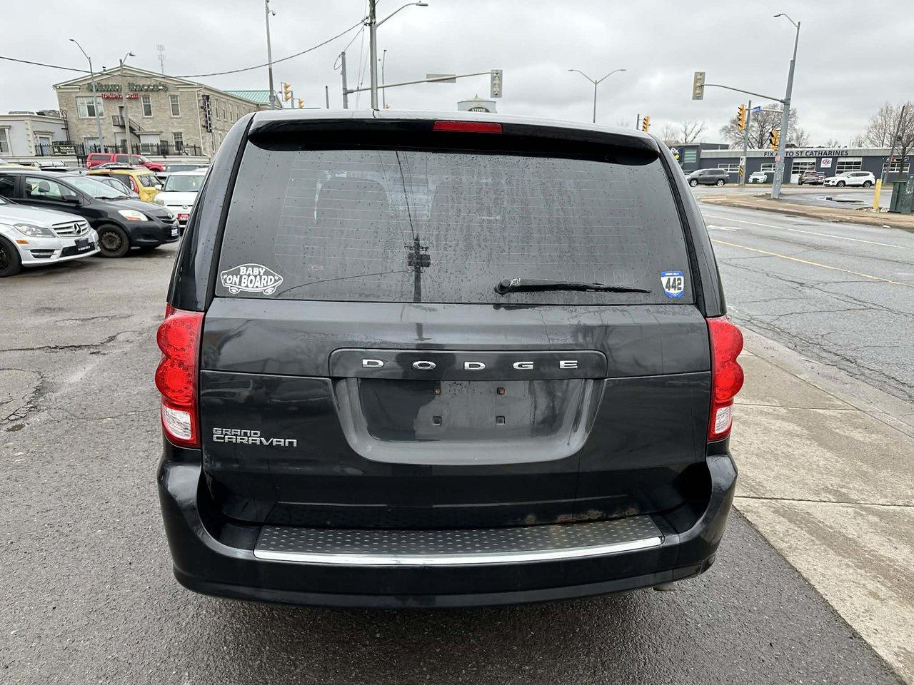 2016 Dodge Grand Caravan CANADA VALUE PACKAGE Photo