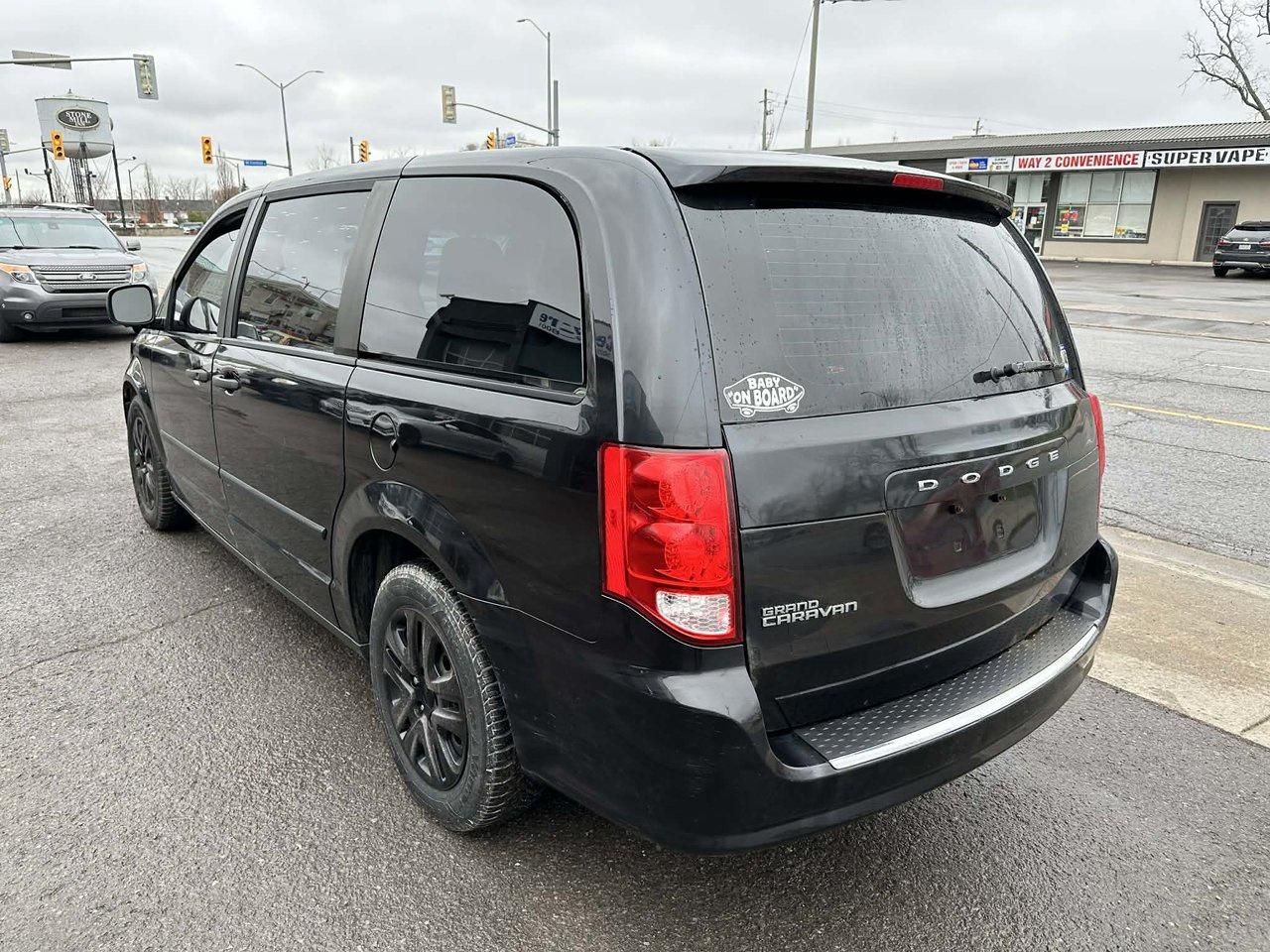 2016 Dodge Grand Caravan CANADA VALUE PACKAGE Photo