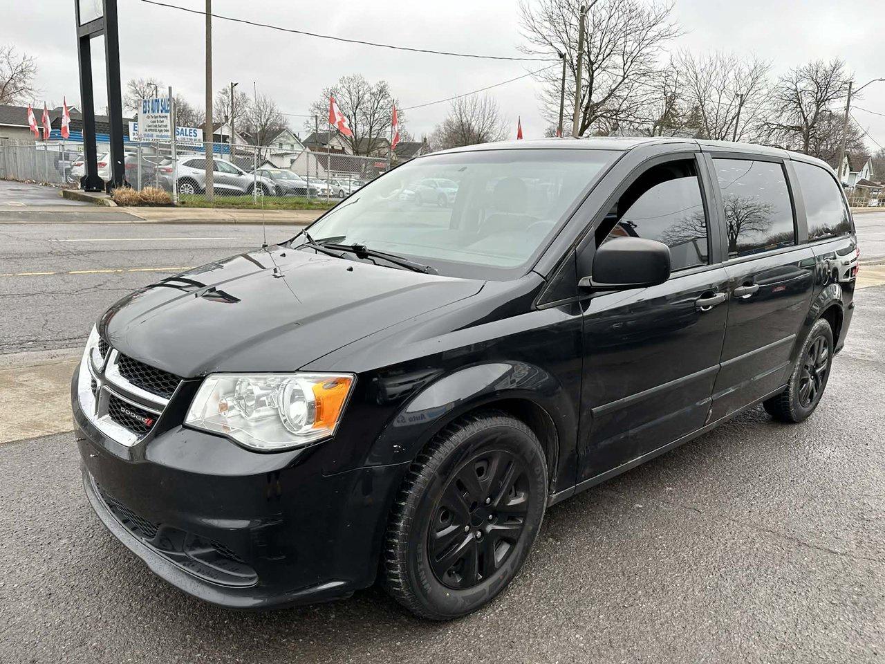 2016 Dodge Grand Caravan CANADA VALUE PACKAGE Photo