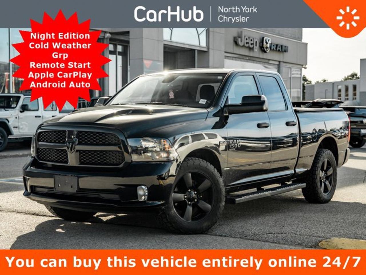 2023 RAM 1500 Classic Express 6'4 Box Night Edition Cold Weather Grp Remote Start Photo0