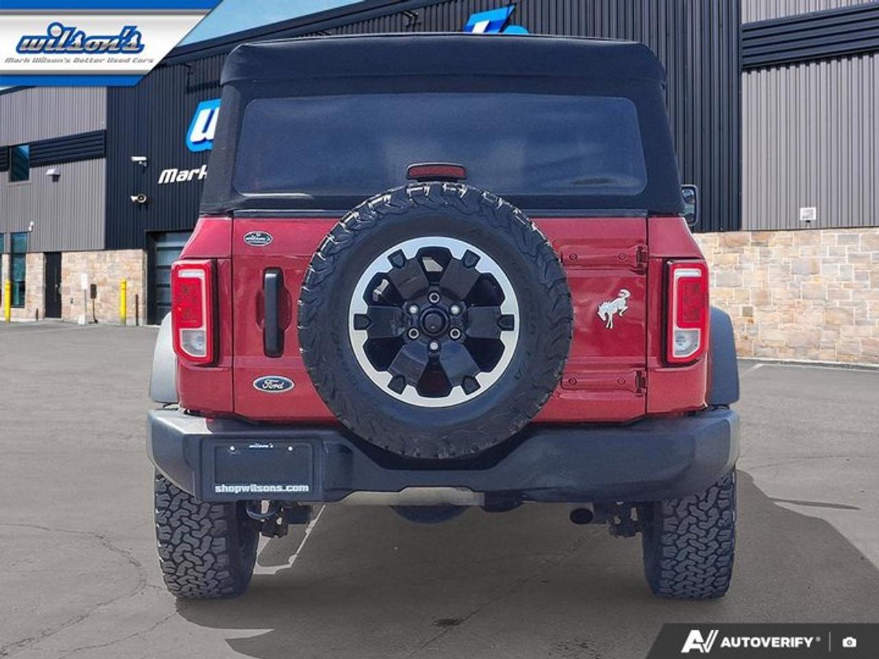 2021 Ford Bronco 4-Dr 4X4 | Auto | CarPlay + Android | Rear Camera | and More ! Photo3