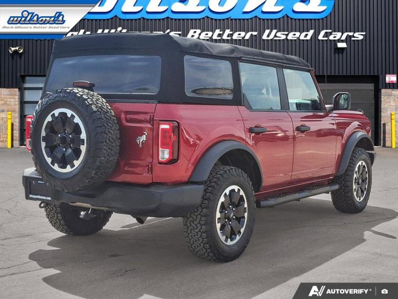 2021 Ford Bronco 4-Dr 4X4 | Auto | CarPlay + Android | Rear Camera | and More ! Photo4