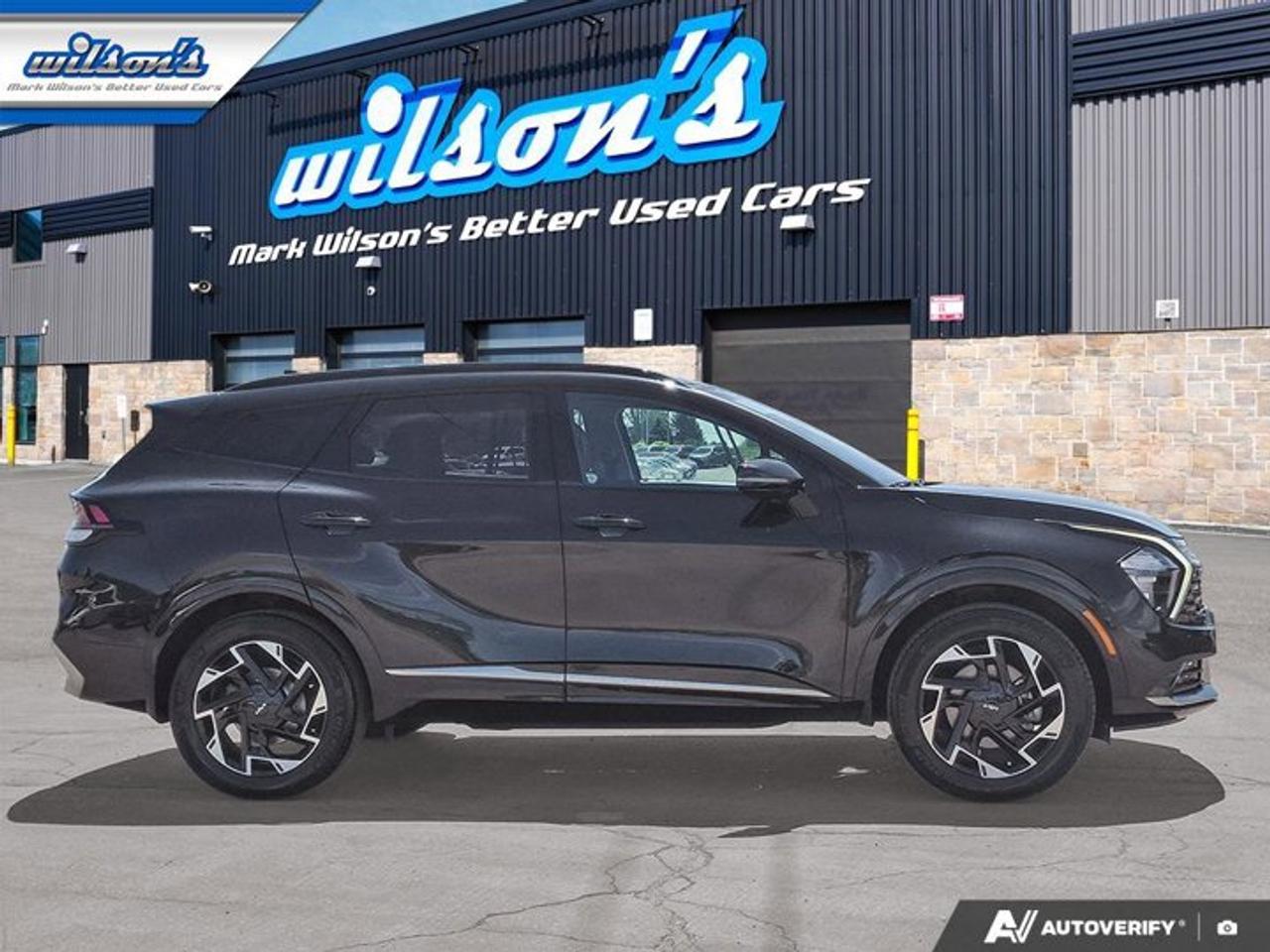 2024 Kia Sportage EX Premium AWD | Leather | Pano Roof | Cooled + Heated Seats | Power Liftgate | Nav | and More ! Photo