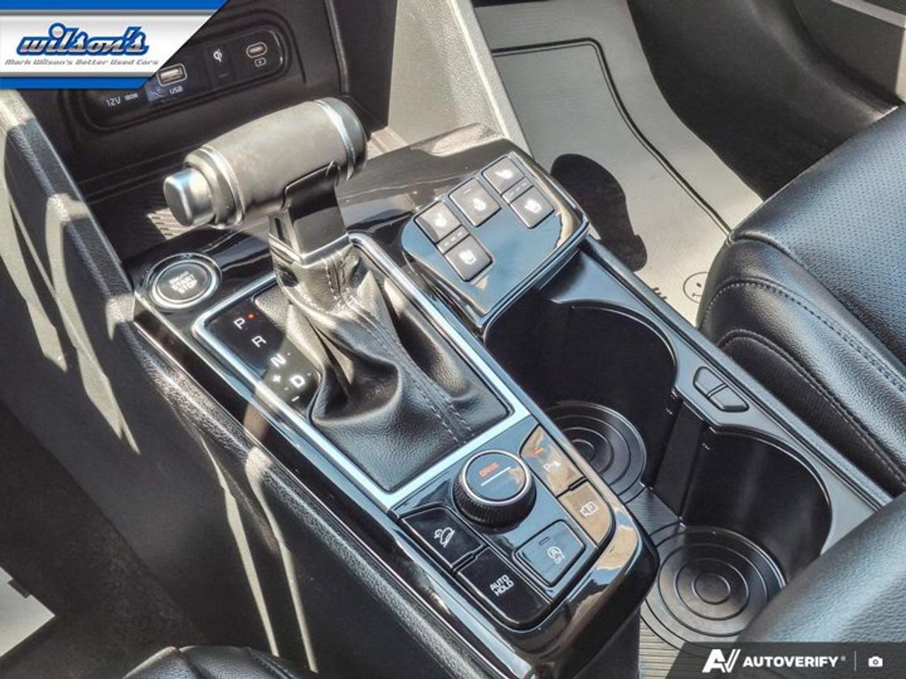 2024 Kia Sportage EX Premium AWD | Leather | Pano Roof | Cooled + Heated Seats | Power Liftgate | Nav | and More ! Photo