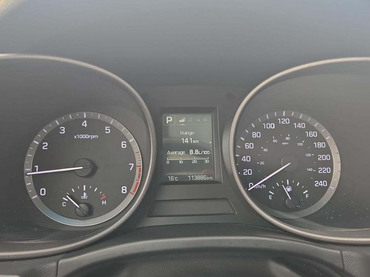 2017 Hyundai Santa Fe Sport SE Photo