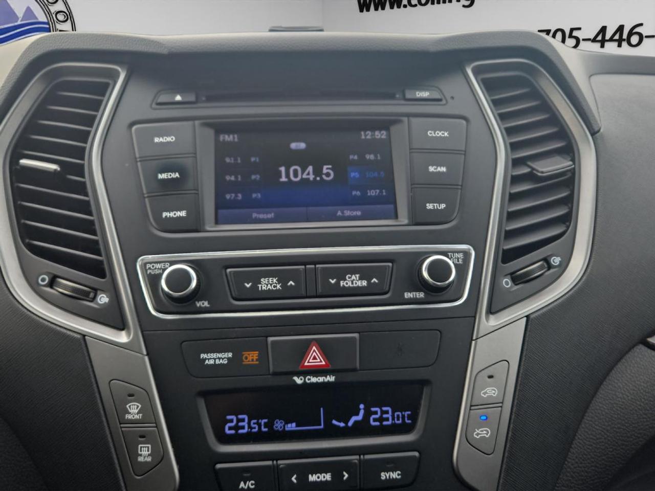 2017 Hyundai Santa Fe Sport SE Photo
