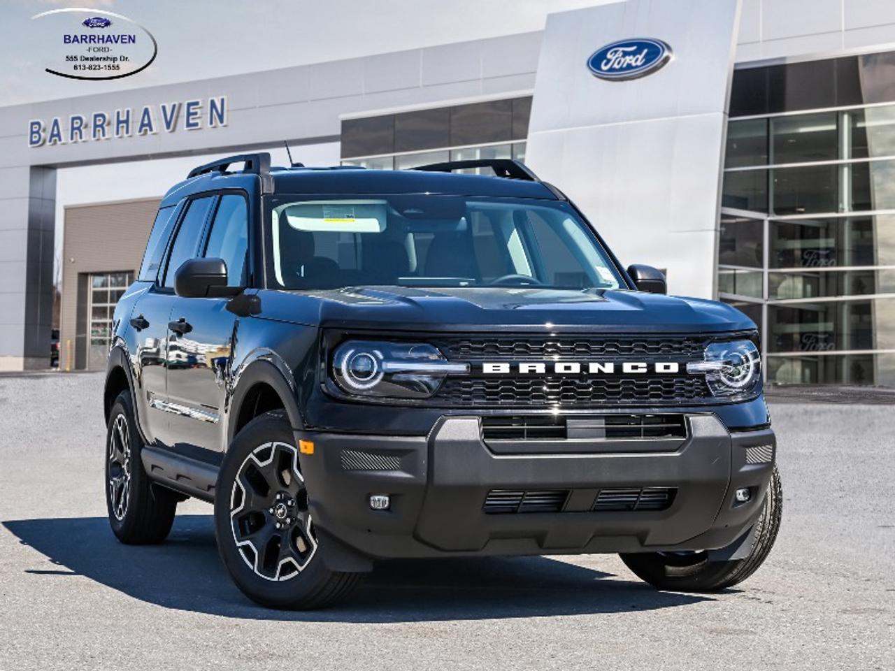 2026 Ford Bronco Sport Outer Banks Photo
