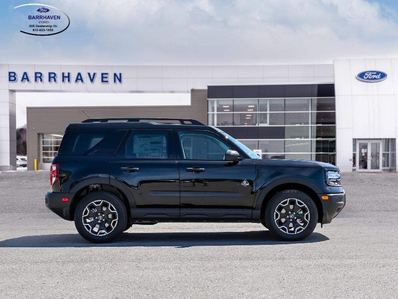 2026 Ford Bronco Sport Outer Banks Photo