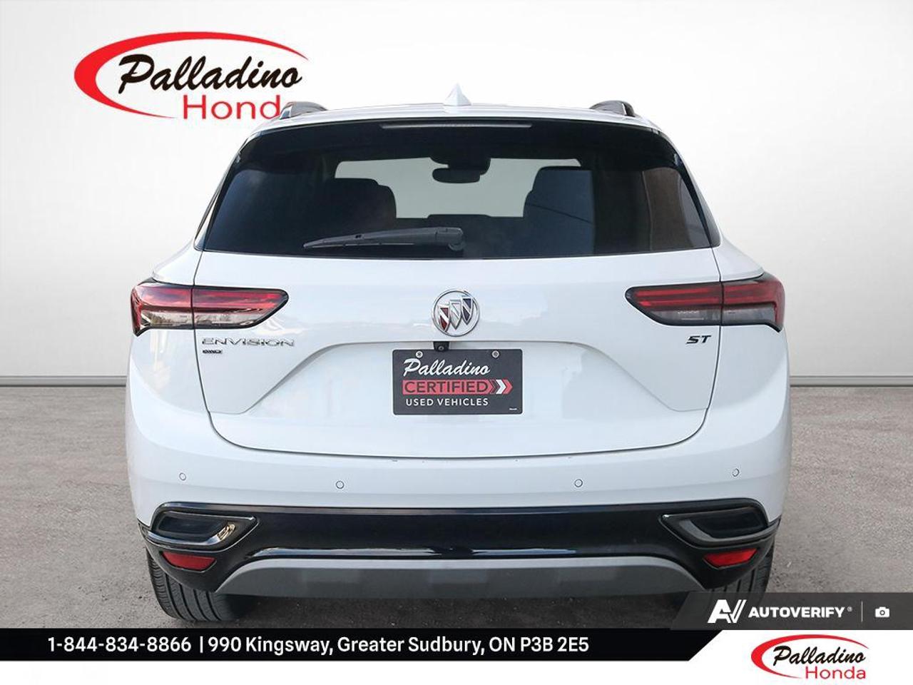 2022 Buick Envision Essence Photo3
