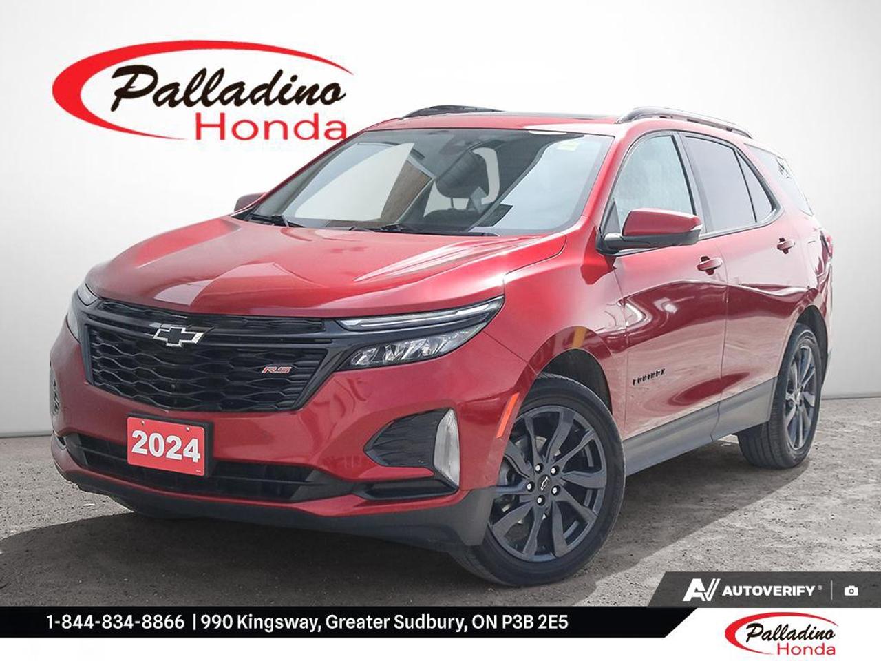 2024 Chevrolet Equinox RS Photo