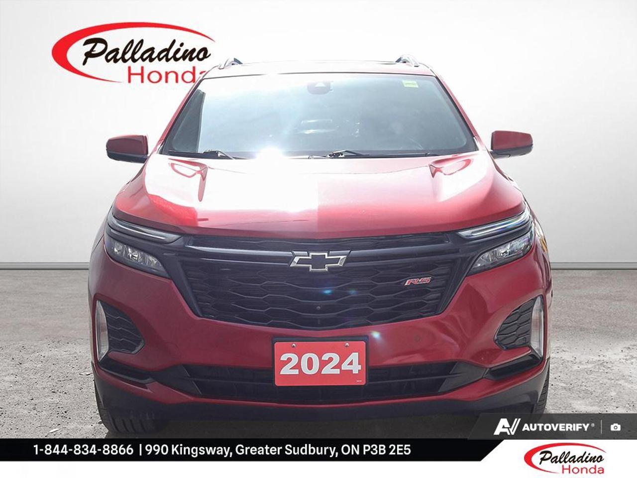 2024 Chevrolet Equinox RS Photo