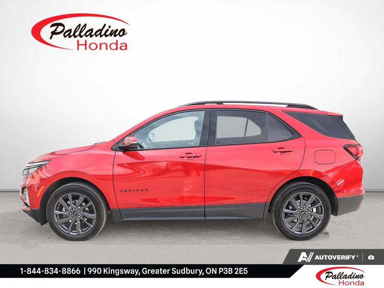 2024 Chevrolet Equinox RS Photo2