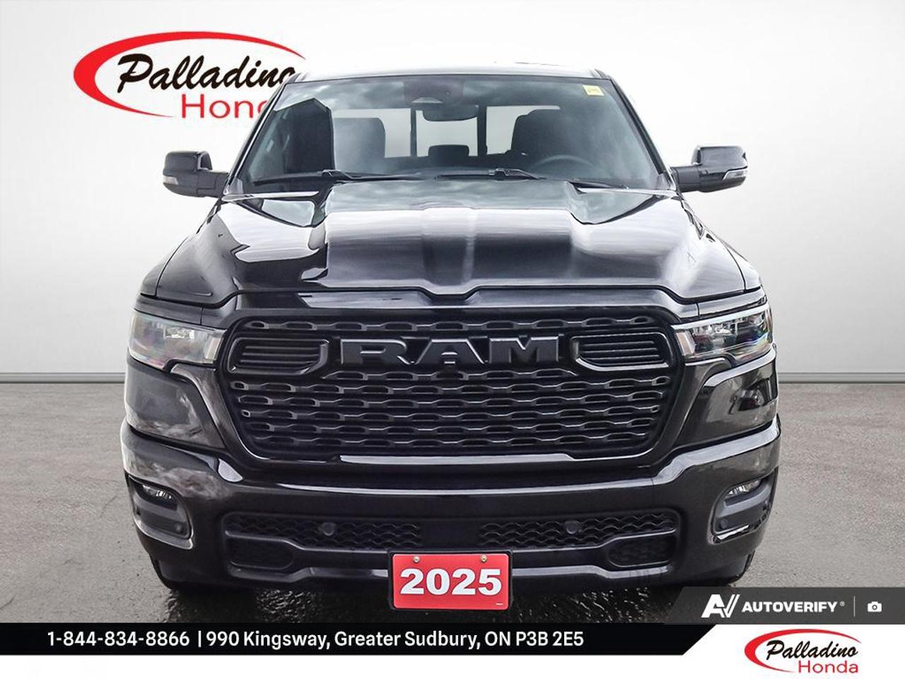 2025 RAM 1500 Big Horn Photo