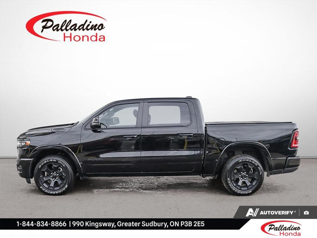 2025 RAM 1500 Big Horn Photo