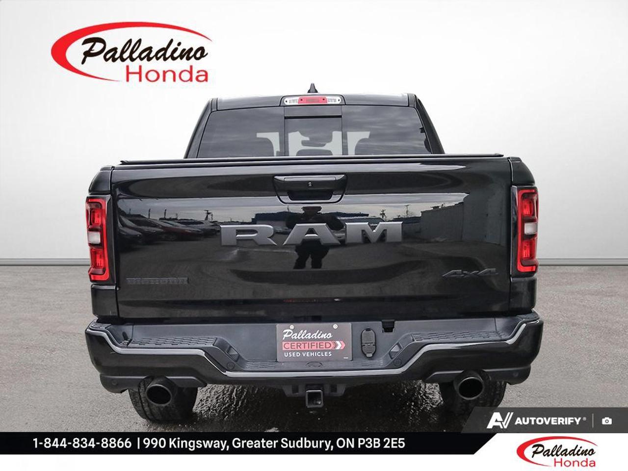 2025 RAM 1500 Big Horn Photo4