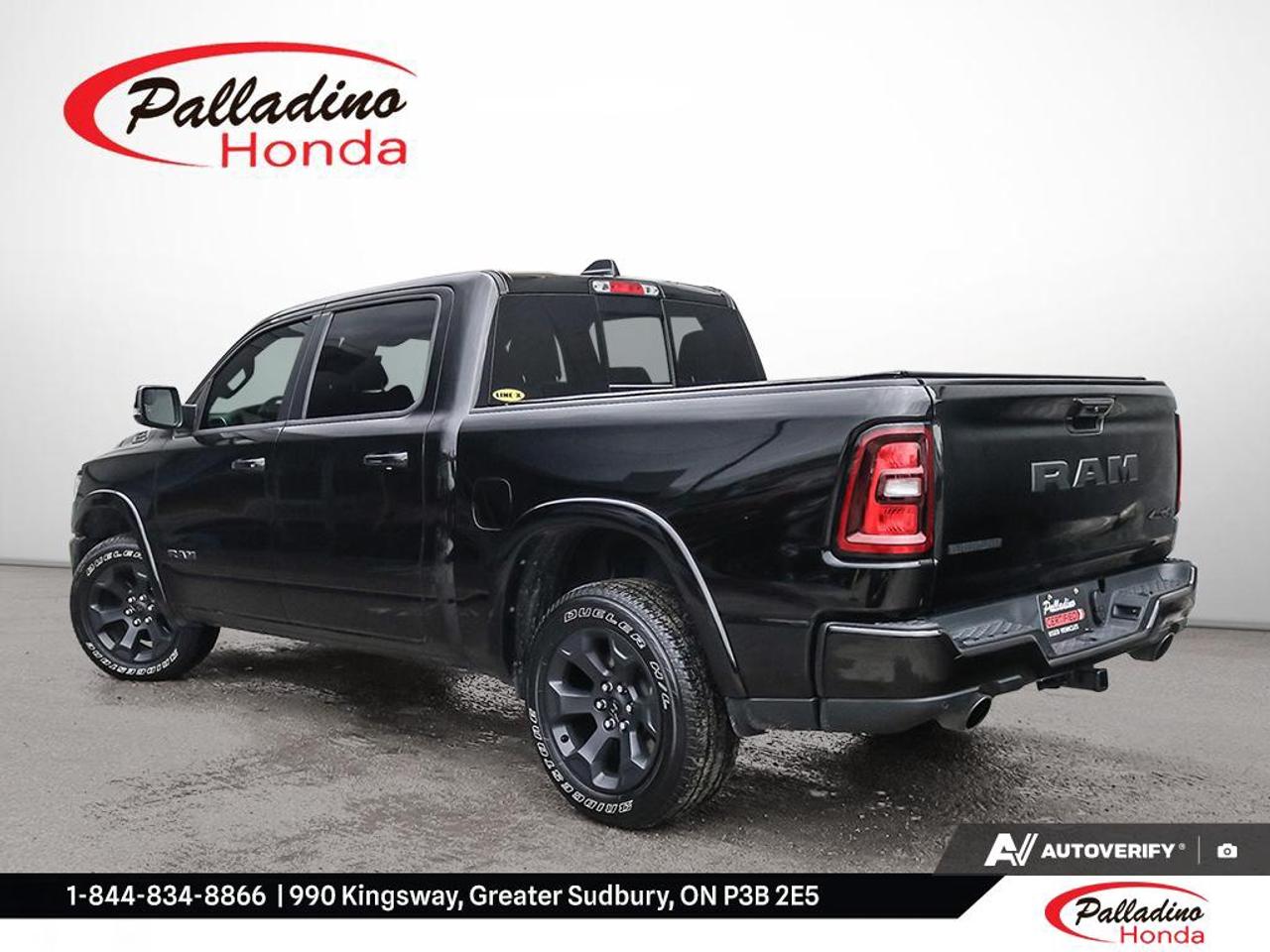 2025 RAM 1500 Big Horn Photo