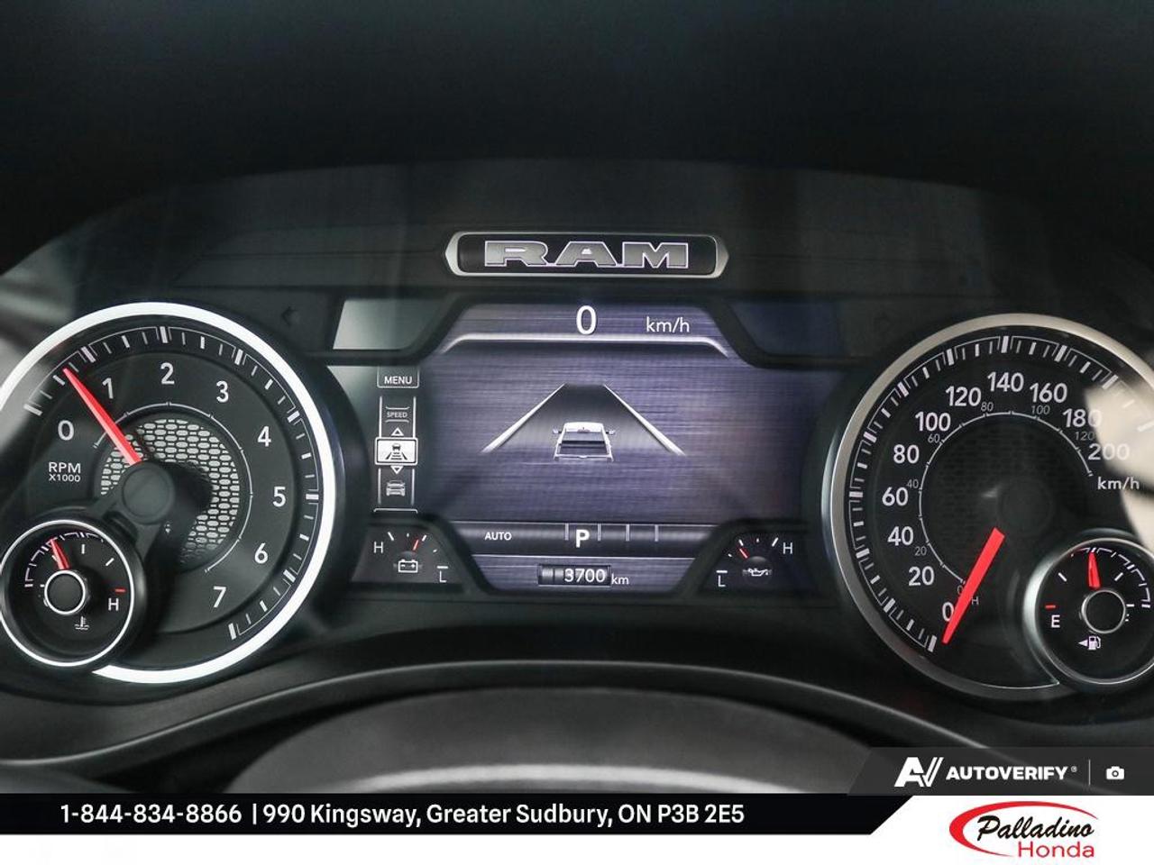 2025 RAM 1500 Big Horn Photo