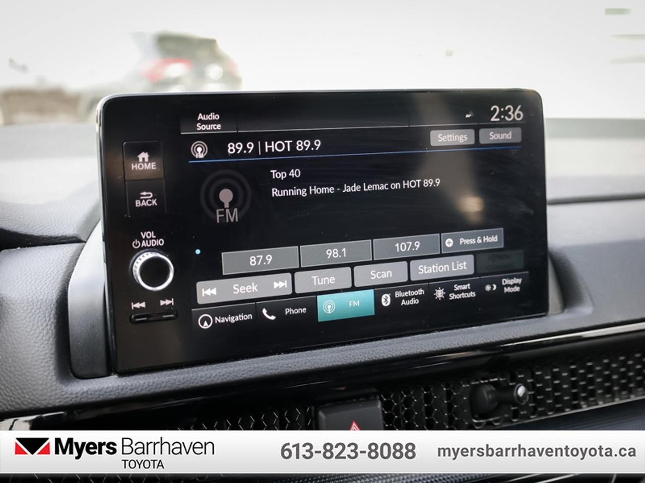 2023 Honda CR-V Hybrid Touring  - Navigation -  4G Wi-Fi - $273 B/W Photo