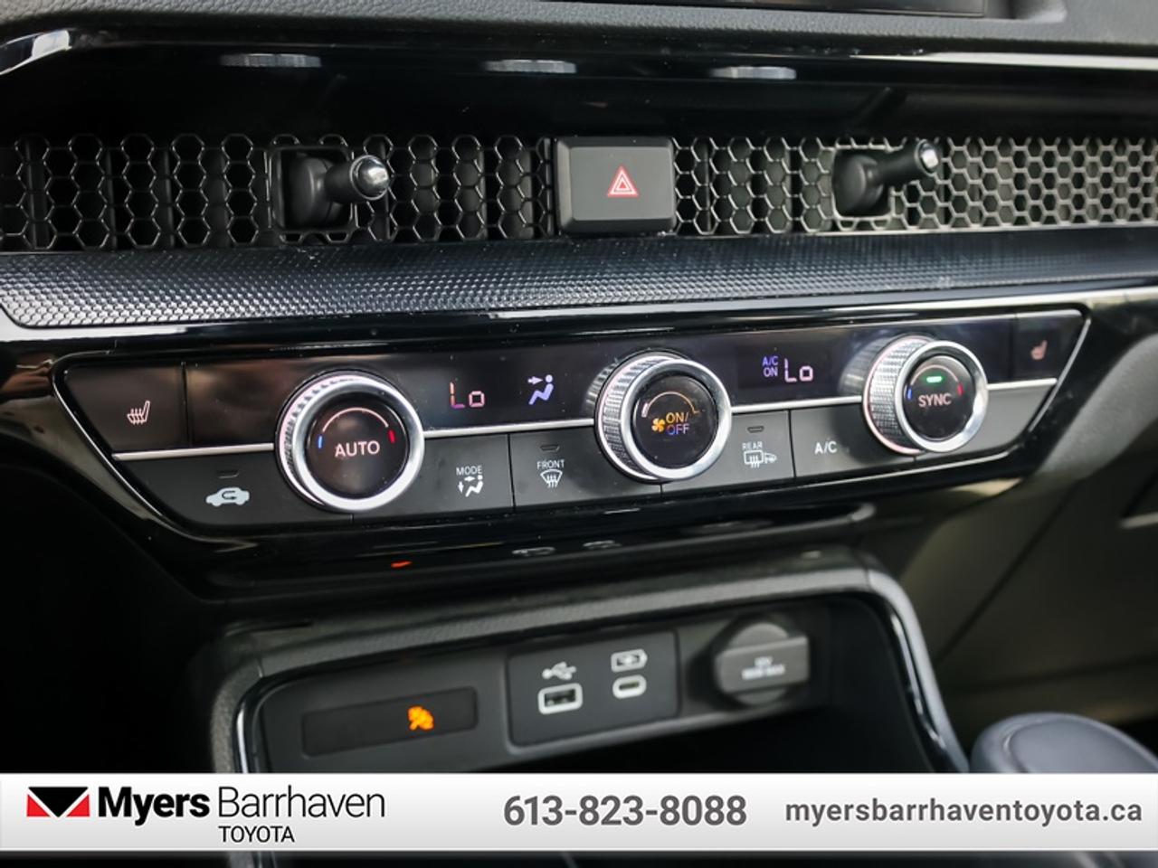 2023 Honda CR-V Hybrid Touring  - Navigation -  4G Wi-Fi - $273 B/W Photo