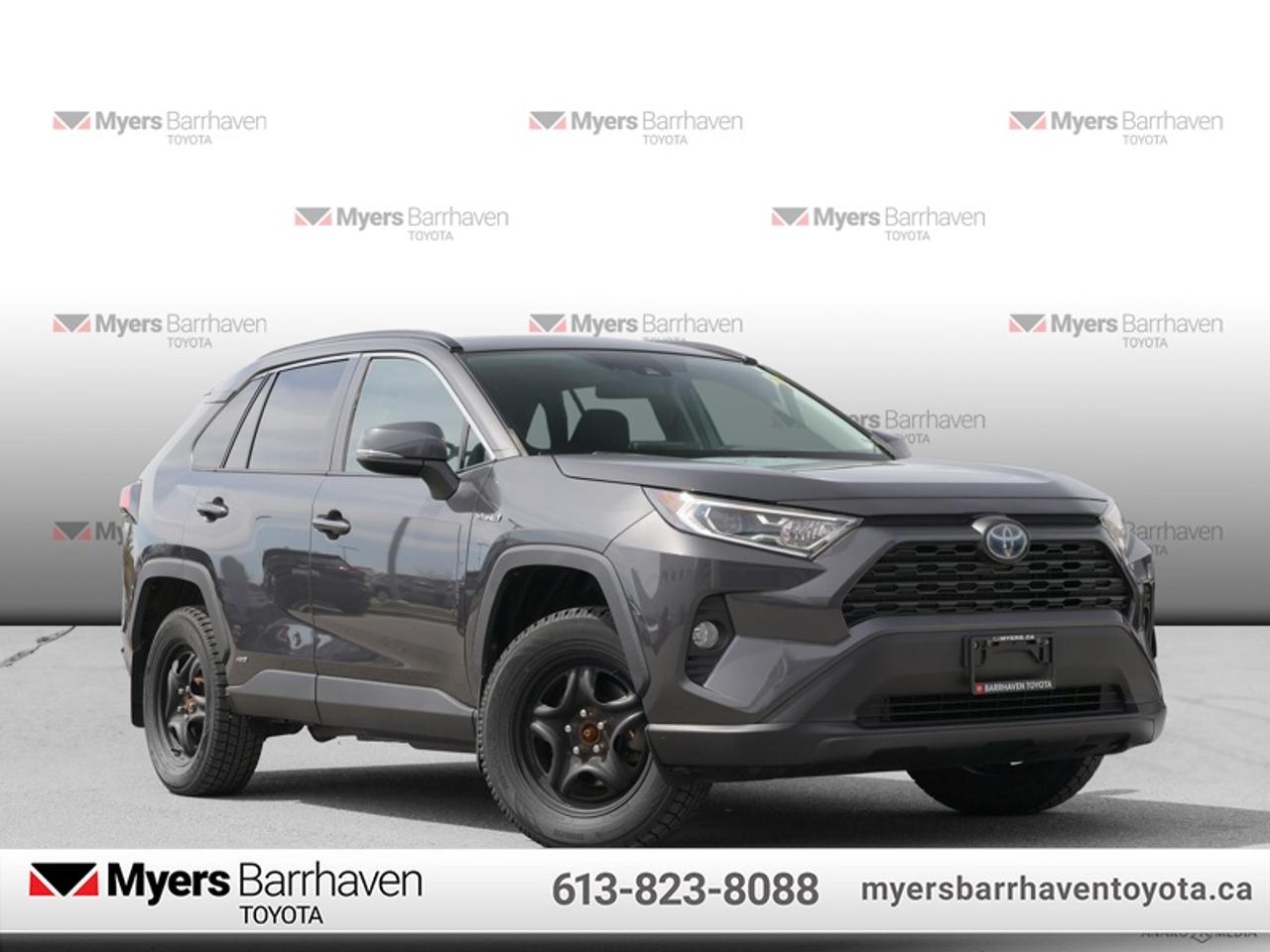 2019 Toyota RAV4 Hybrid XLE  - Sunroof -  Power Liftgate - $301 B/W Photo
