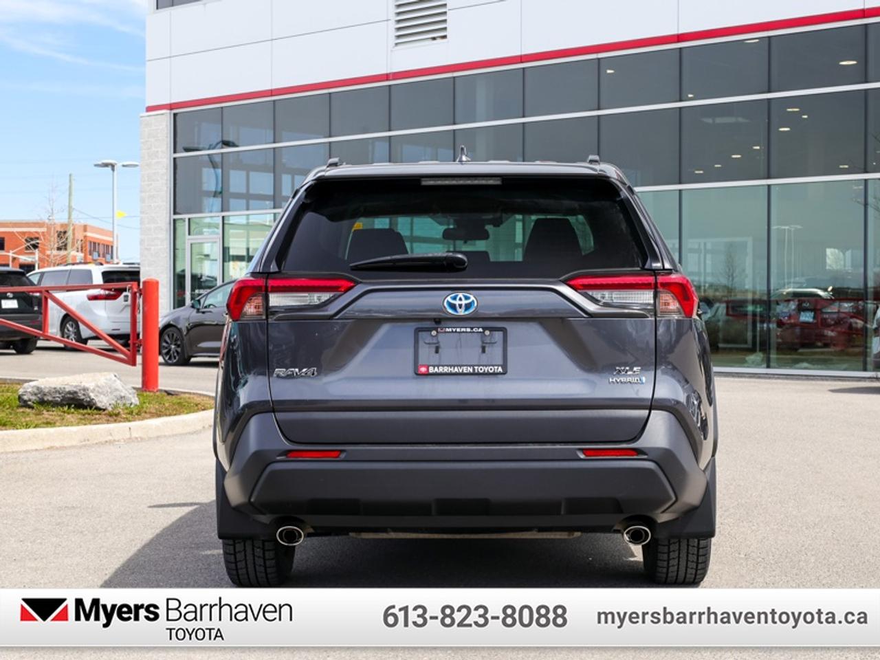 2019 Toyota RAV4 Hybrid XLE  - Sunroof -  Power Liftgate - $301 B/W Photo3
