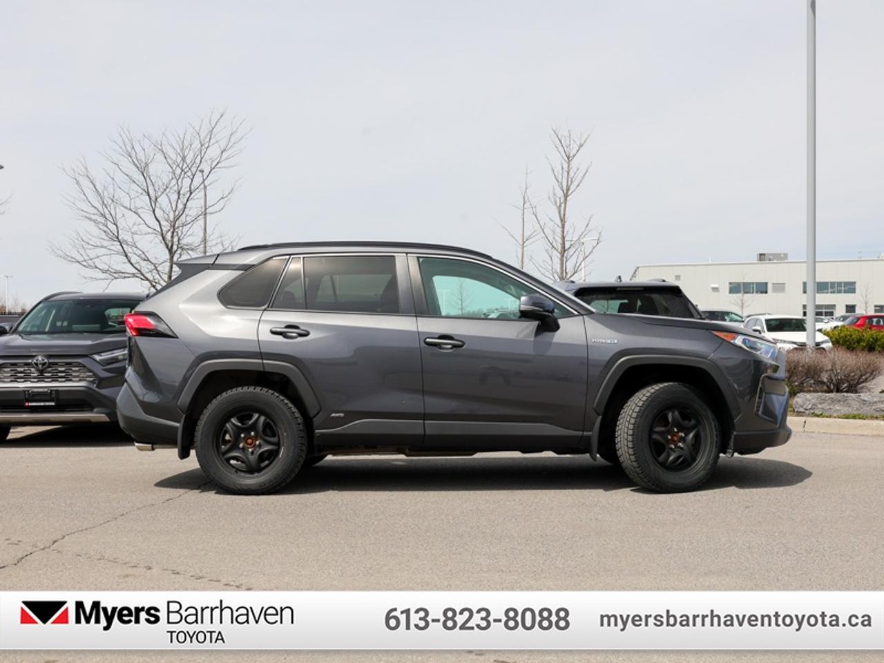 2019 Toyota RAV4 Hybrid XLE  - Sunroof -  Power Liftgate - $301 B/W Photo