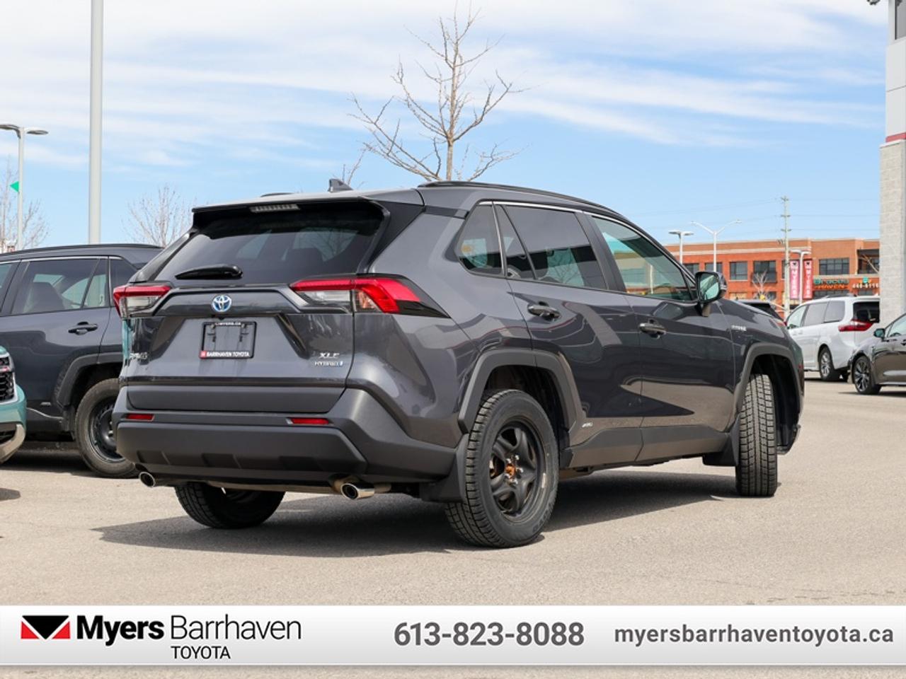 2019 Toyota RAV4 Hybrid XLE  - Sunroof -  Power Liftgate - $301 B/W Photo2
