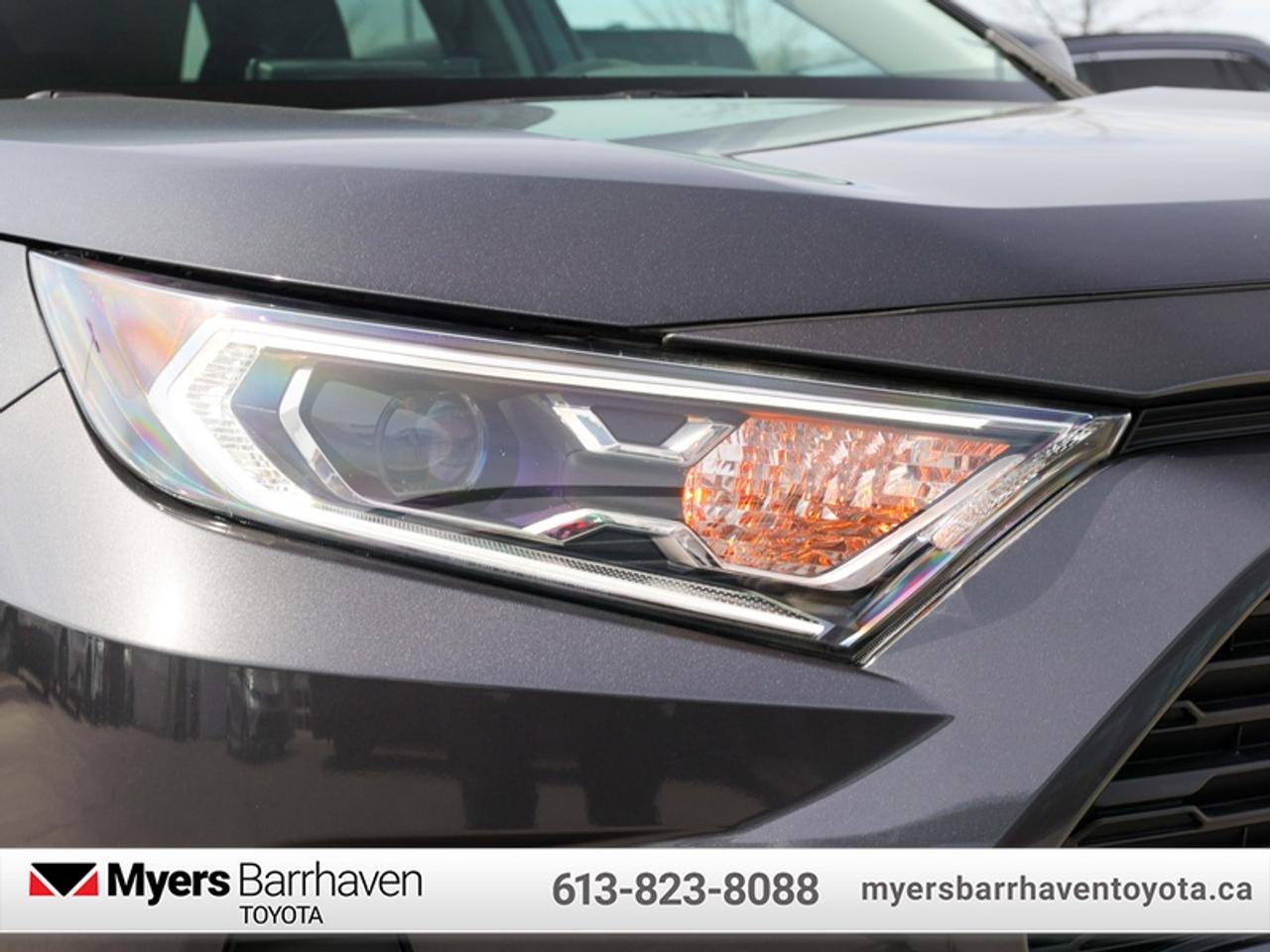 2019 Toyota RAV4 Hybrid XLE  - Sunroof -  Power Liftgate - $301 B/W Photo