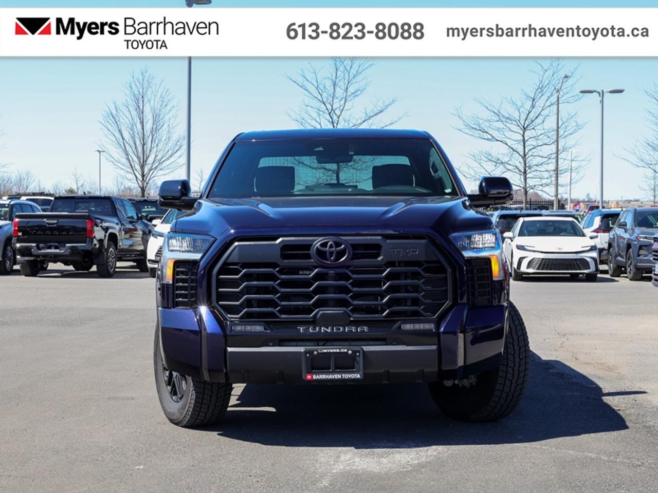 2026 Toyota Tundra Hybrid Limited TRD Off Road  - $556 B/W Photo