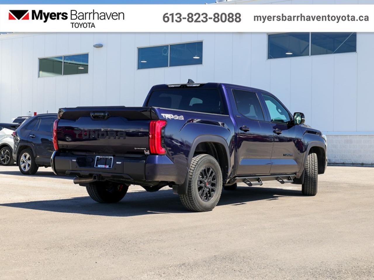 2026 Toyota Tundra Hybrid Limited TRD Off Road  - $556 B/W Photo