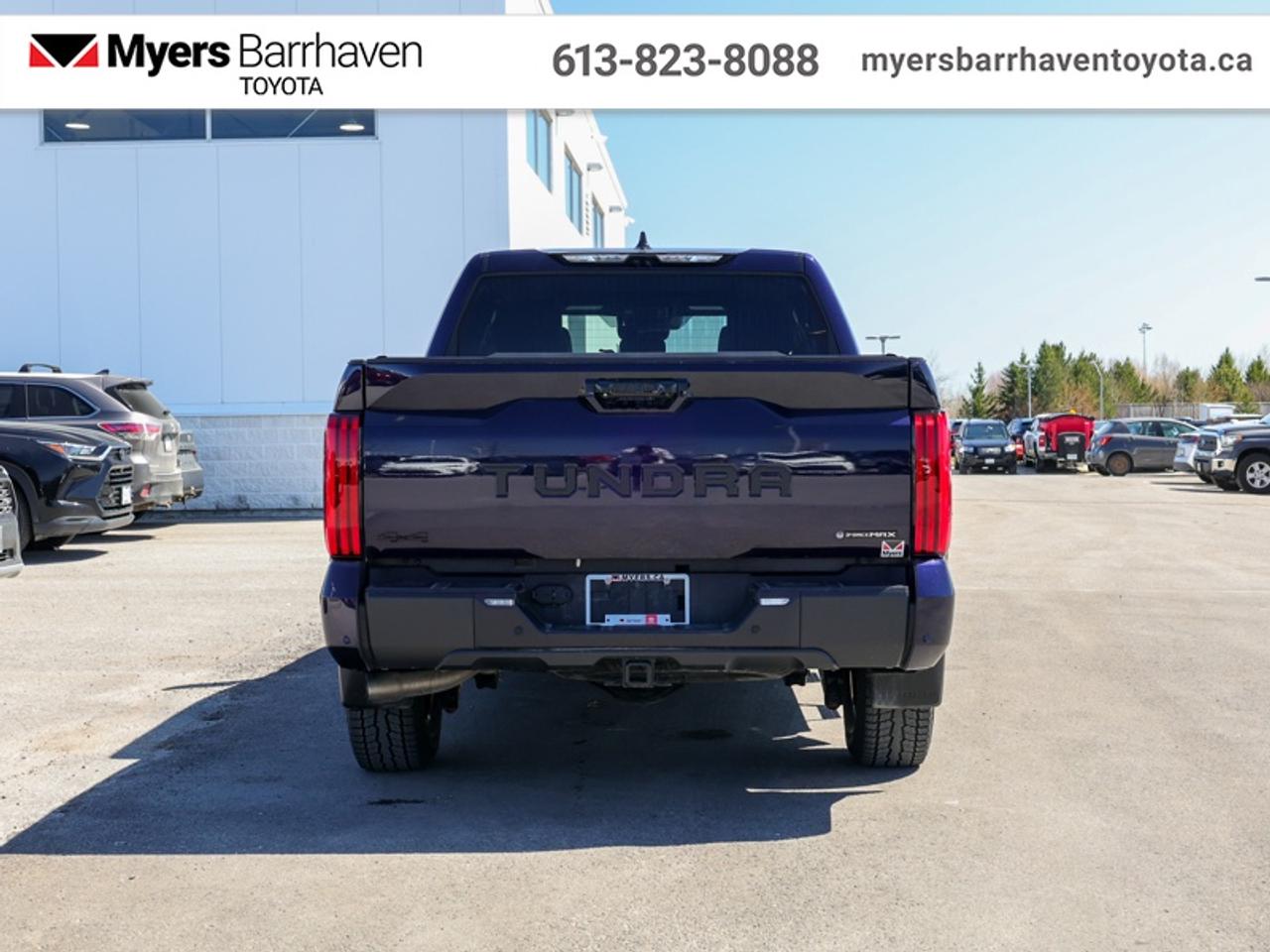 2026 Toyota Tundra Hybrid Limited TRD Off Road  - $556 B/W Photo