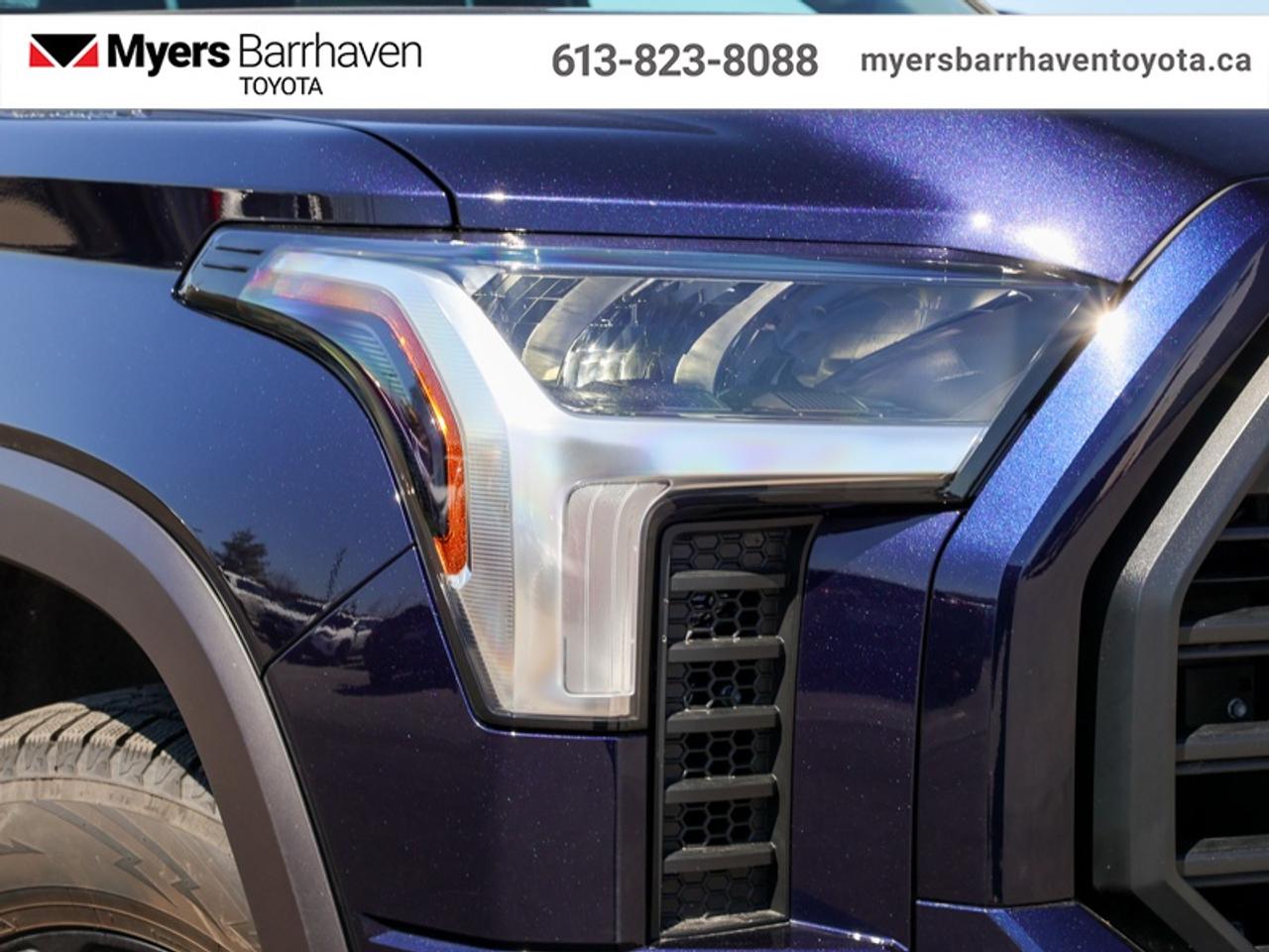 2026 Toyota Tundra Hybrid Limited TRD Off Road  - $556 B/W Photo