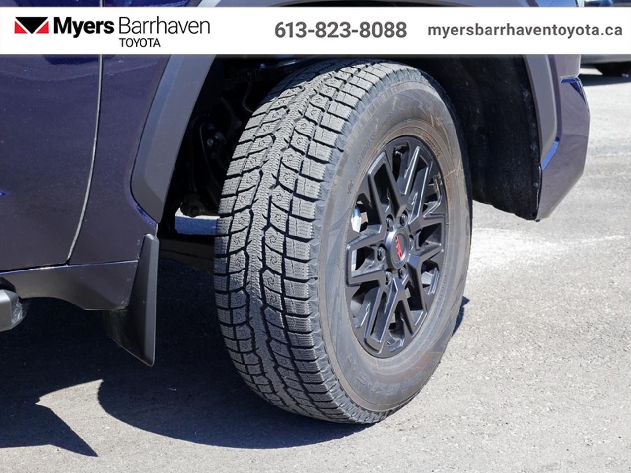 2026 Toyota Tundra Hybrid Limited TRD Off Road  - $556 B/W Photo