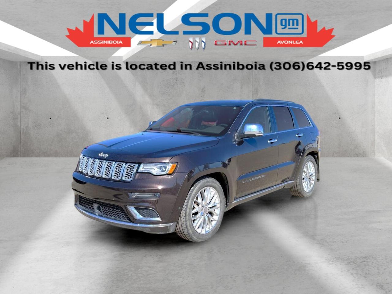 2017 Jeep Grand Cherokee Summit