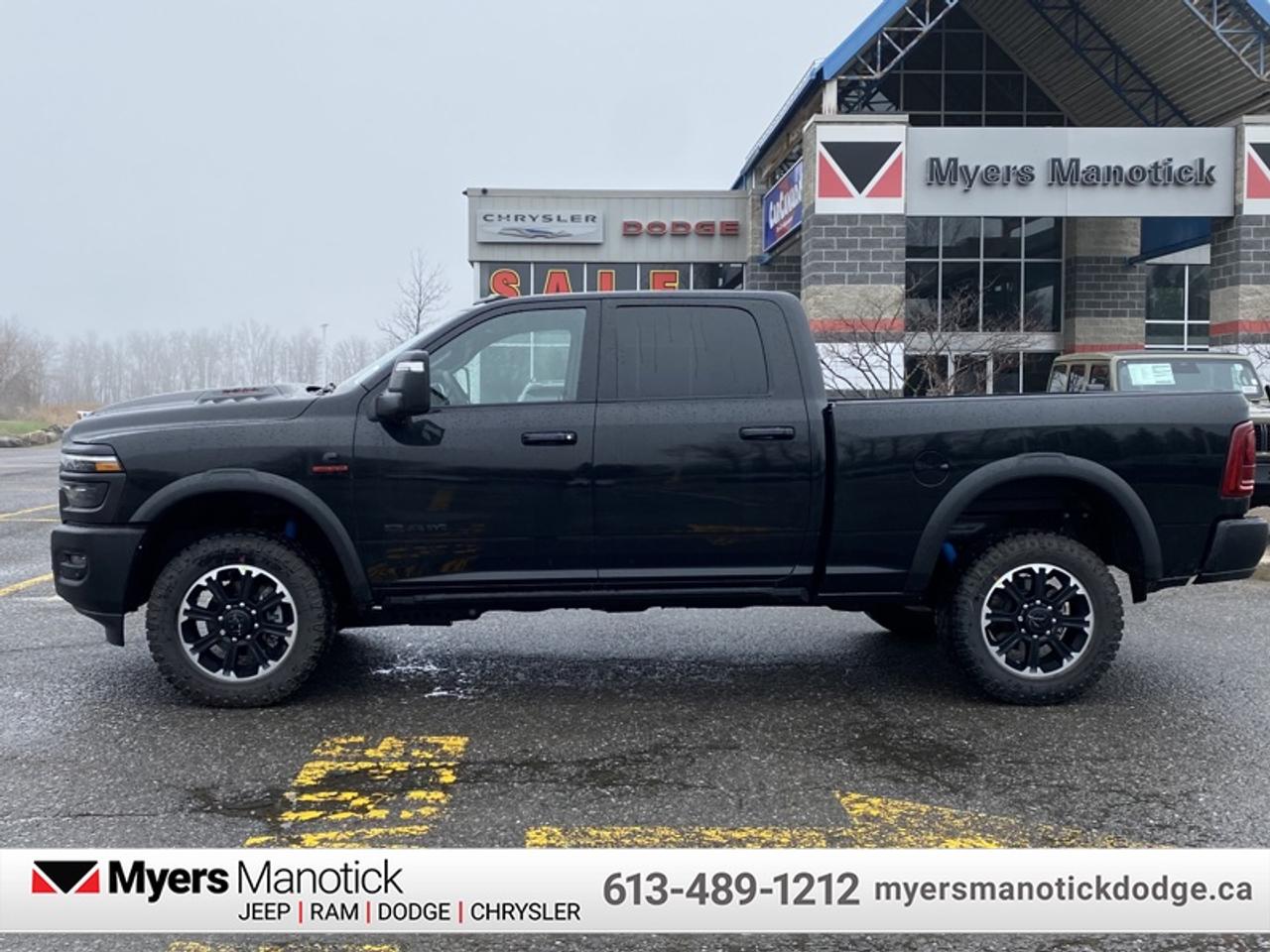 2026 RAM 2500 Rebel  - Leather Seats - Diesel Engine Photo