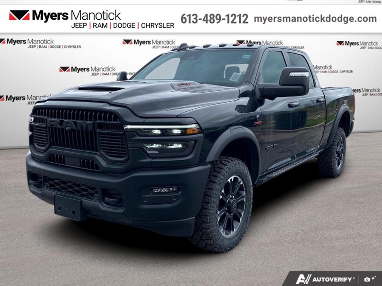 2026 RAM 2500 Rebel  - Leather Seats - Diesel Engine Photo