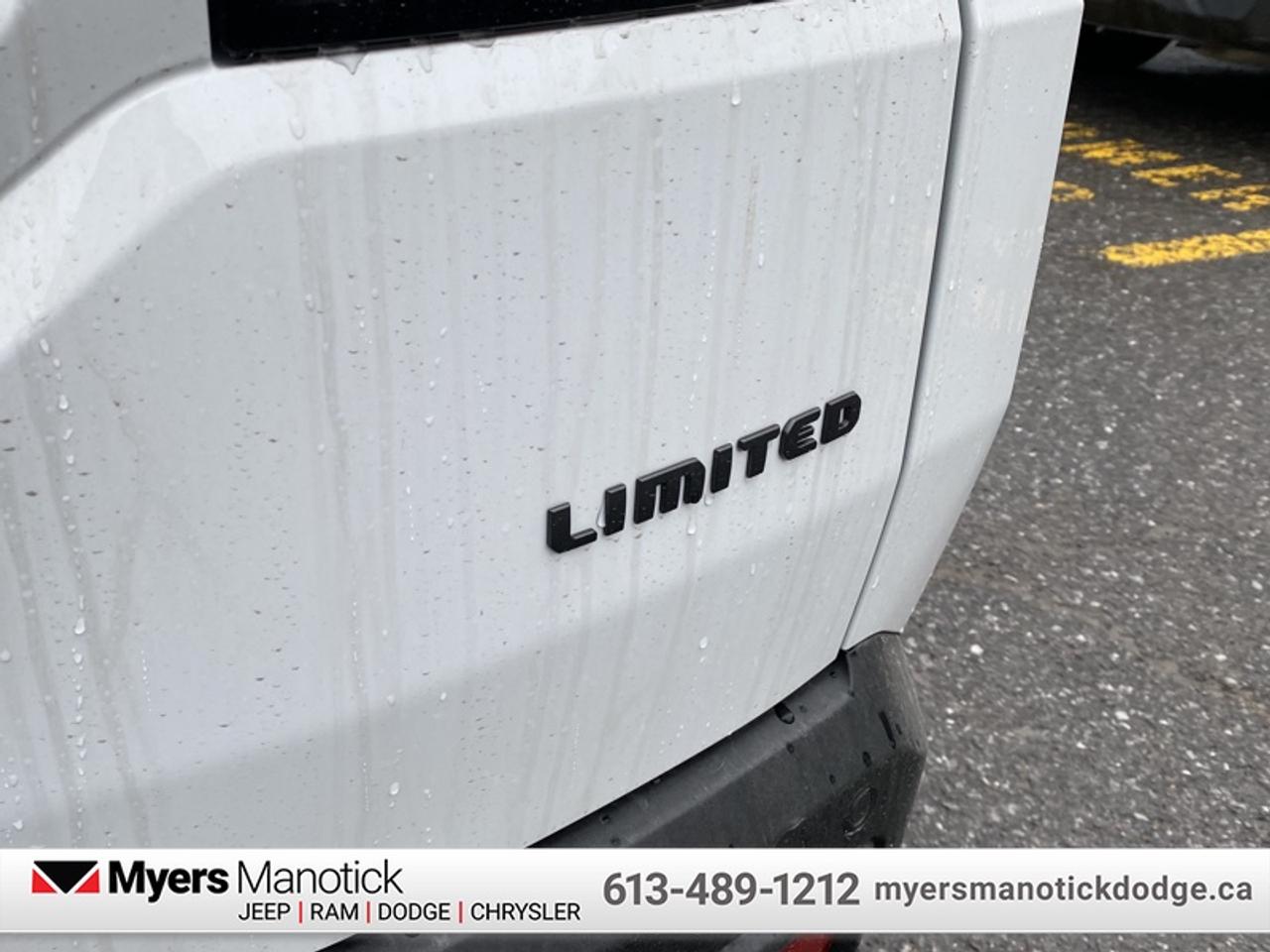2026 Jeep Cherokee Limited  - Sunroof Photo