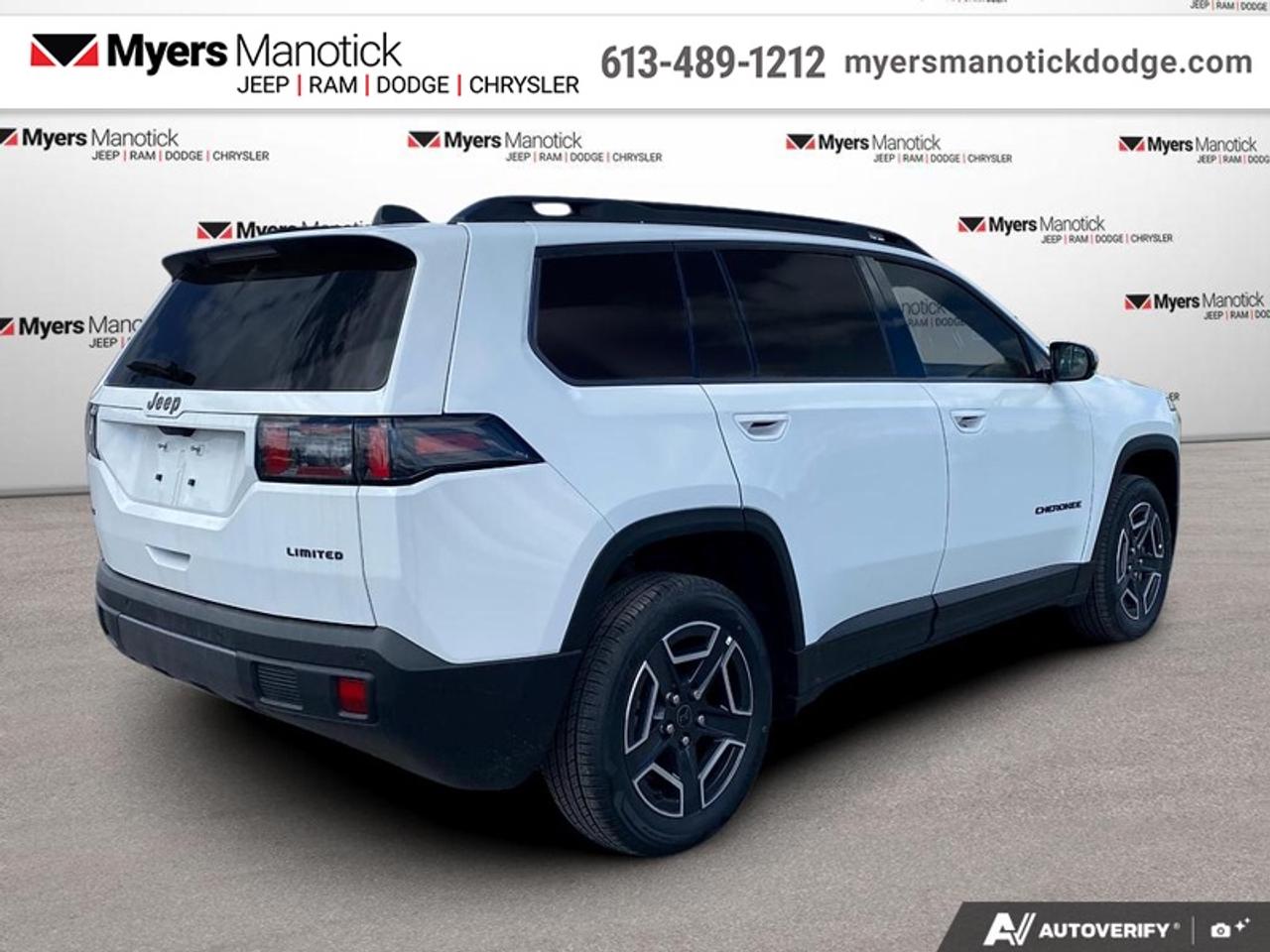 2026 Jeep Cherokee Limited  HYBRID - Sunroof Photo