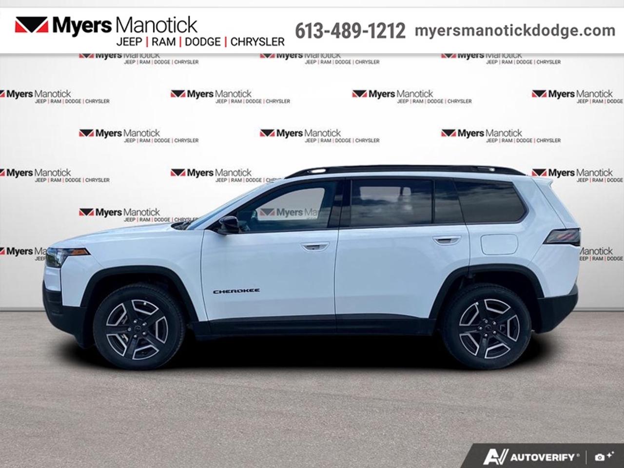 2026 Jeep Cherokee Limited  HYBRID - Sunroof Photo