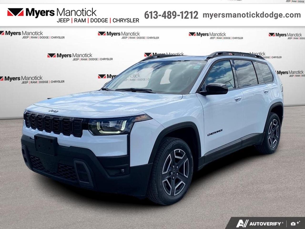 2026 Jeep Cherokee Limited  HYBRID - Sunroof Photo0