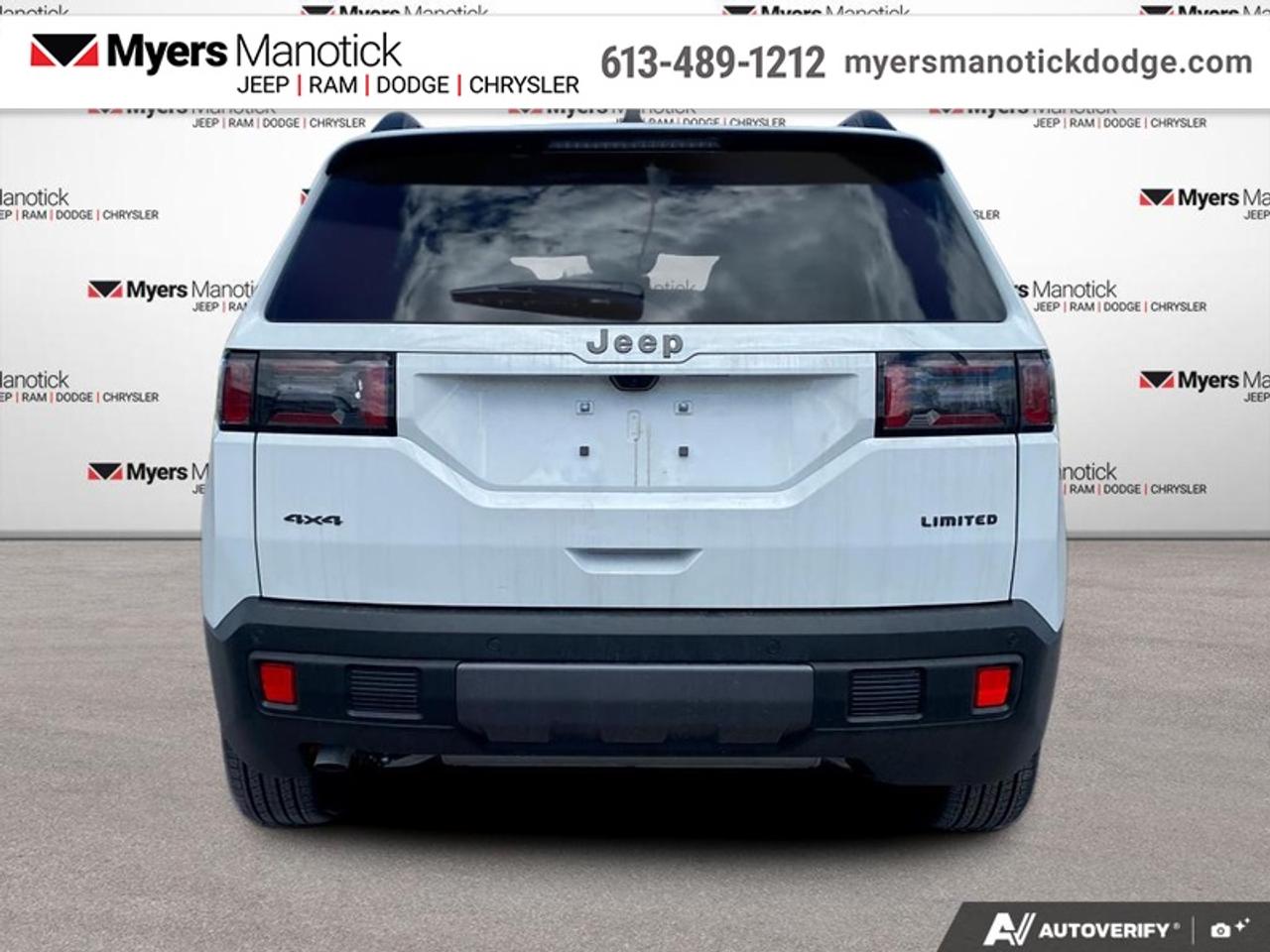 2026 Jeep Cherokee Limited  HYBRID - Sunroof Photo