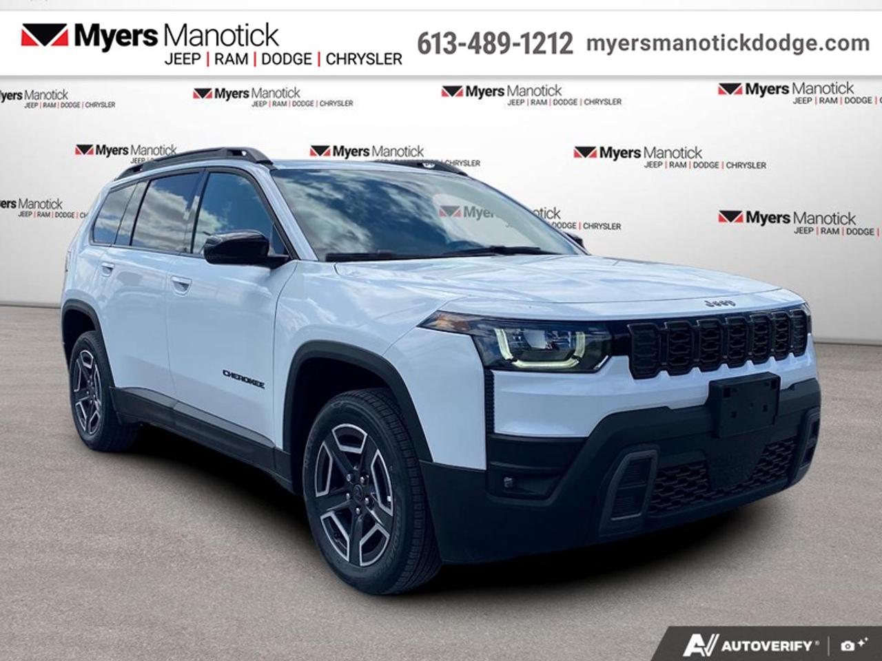 2026 Jeep Cherokee Limited  HYBRID - Sunroof Photo