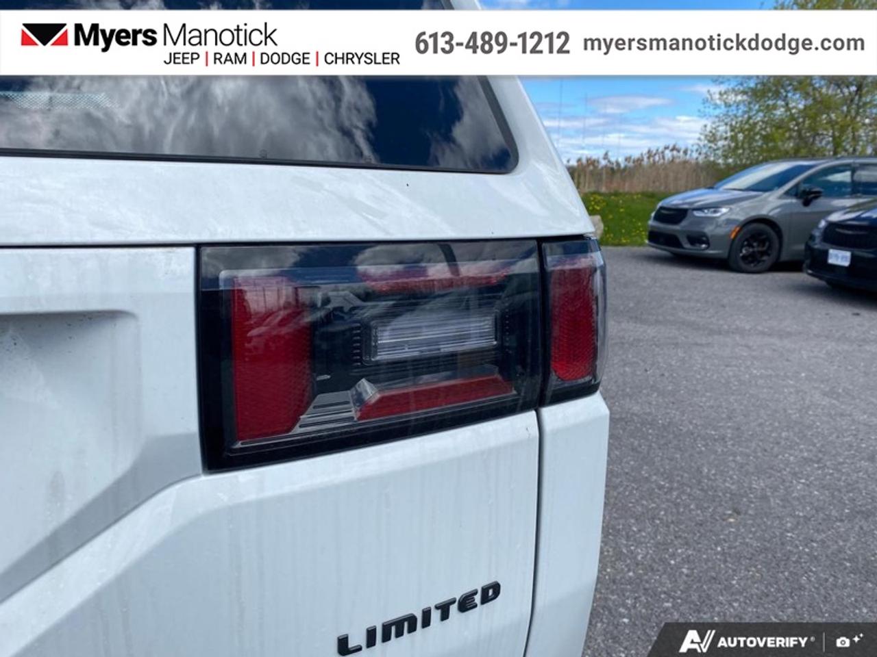 2026 Jeep Cherokee Limited  HYBRID - Sunroof Photo