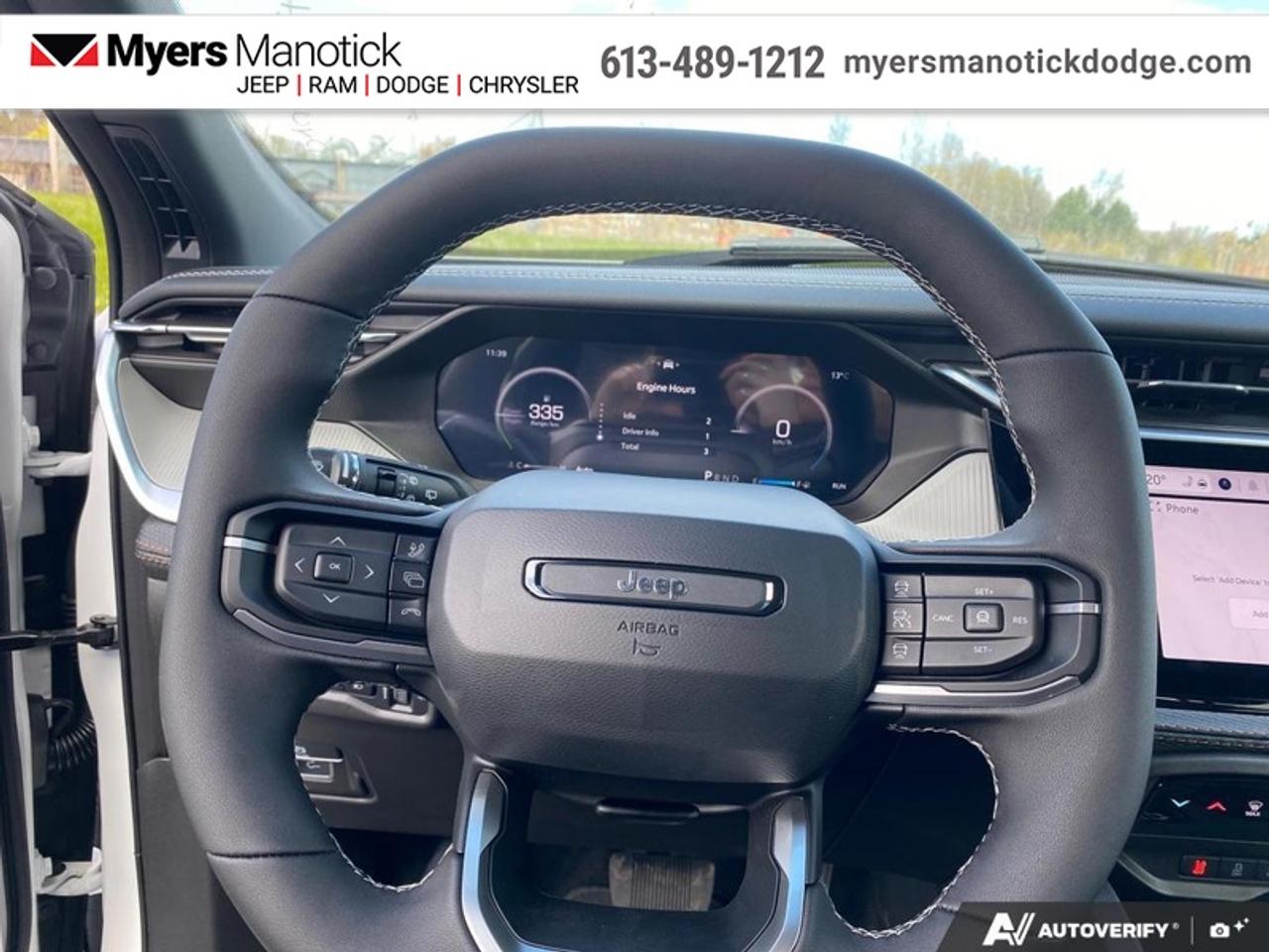 2026 Jeep Cherokee Limited  HYBRID - Sunroof Photo
