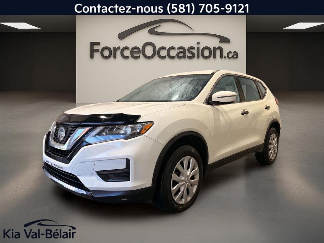 Used 2018 Nissan Rogue S * AWD * A/C * CRUISE * CAMÉRA * CARPLAY * SIÈGES CHAUFF * for sale in Québec, QC