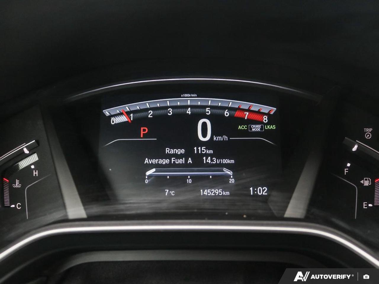 2018 Honda CR-V EX-L Photo