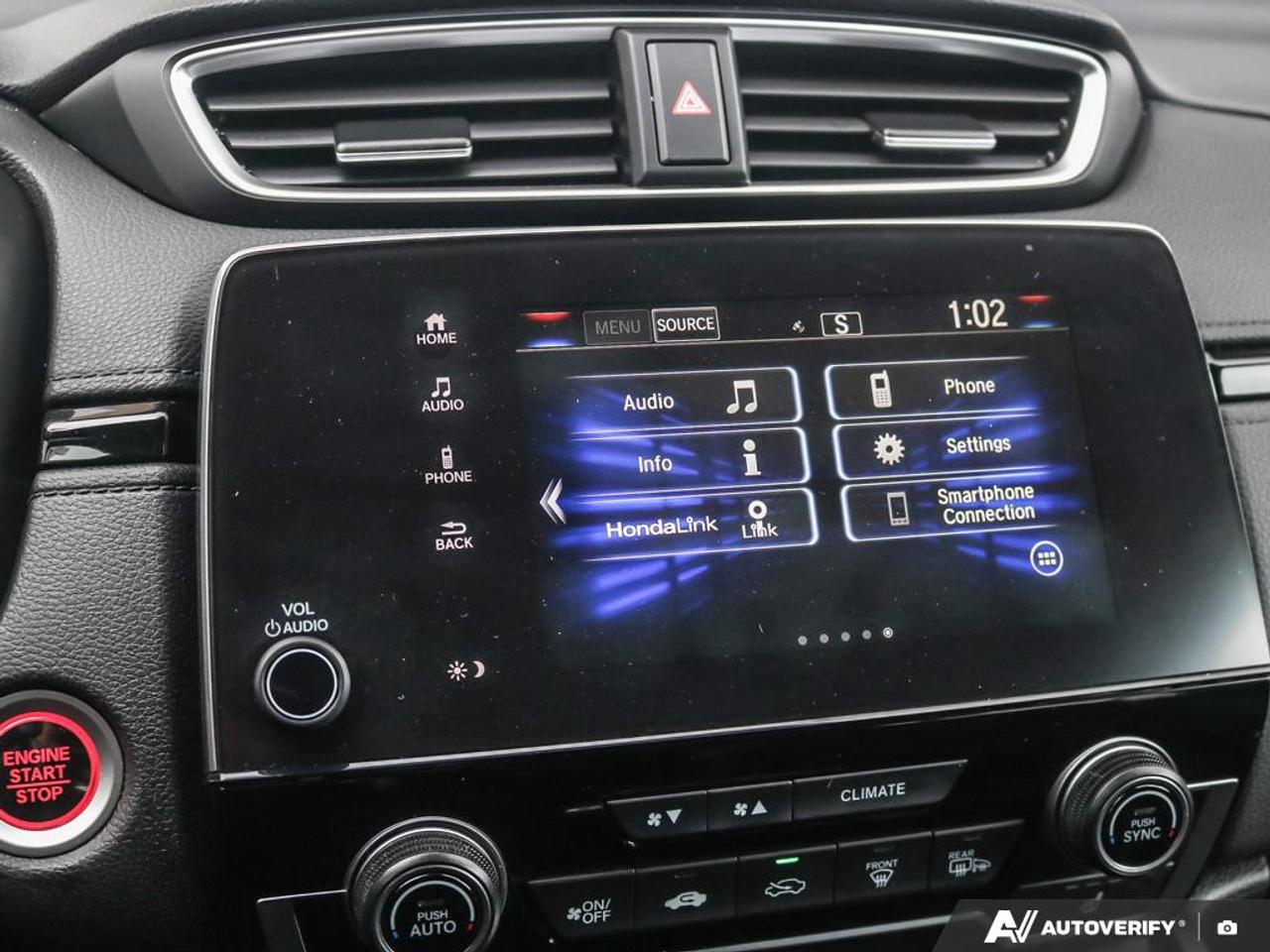 2018 Honda CR-V EX-L Photo