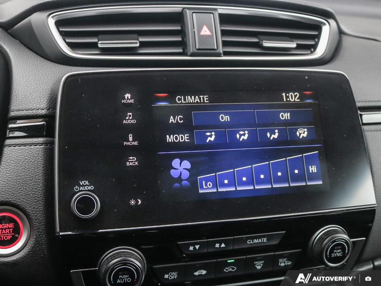 2018 Honda CR-V EX-L Photo