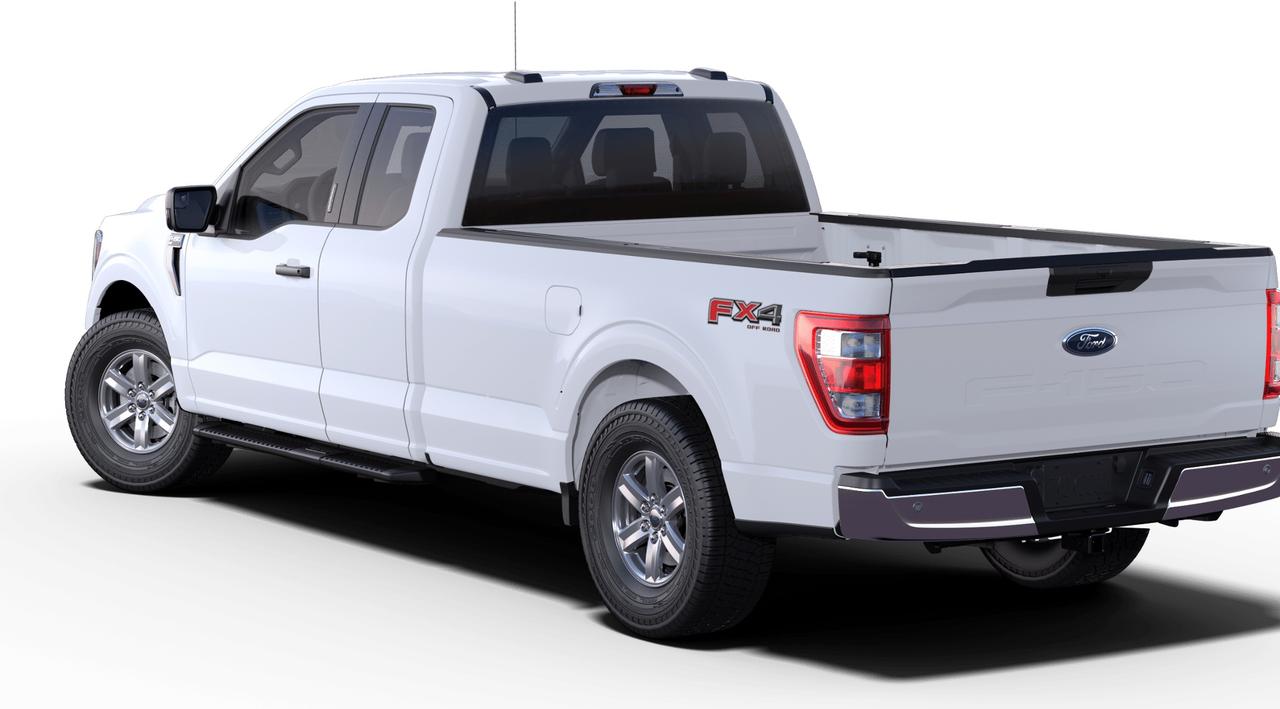 2021 Ford F150 SUPERCAB 4X4 XLT 3.5L ECOBOOST 163.7"WB Photo1