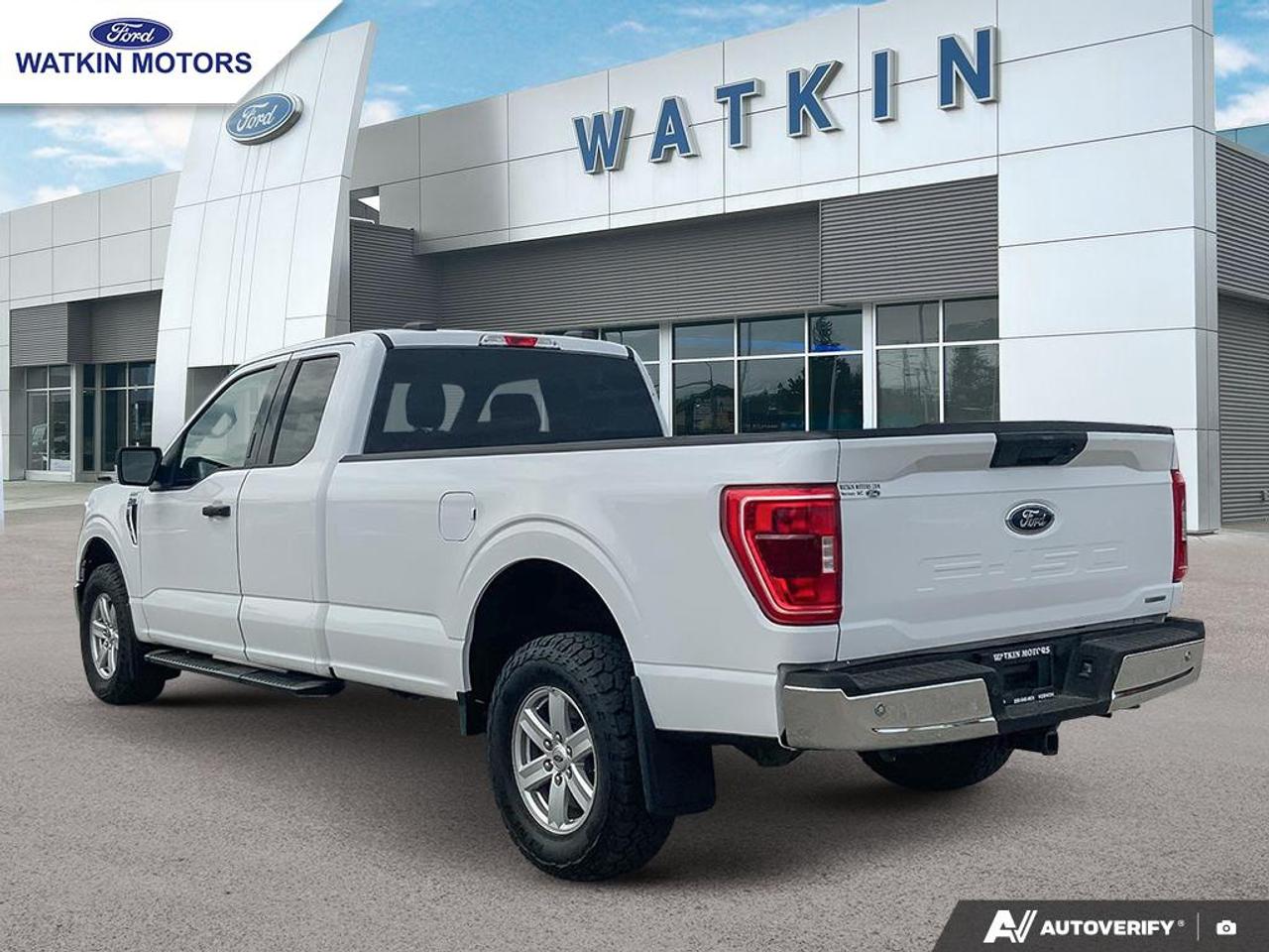 2021 Ford F150 SUPERCAB 4X4 XLT 3.5L ECOBOOST 163.7"WB Photo2